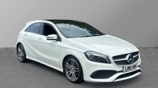 Mercedes-Benz A-Class A200d AMG Line Premium Plus 5dr Auto Diesel Hatchback